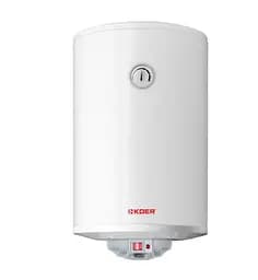 Водонагреватель Koer KWH.E03-100VW 100 л, 1500 Вт, мокрый ТЭН, вертикальный, цилиндрический, белый (EK0111)