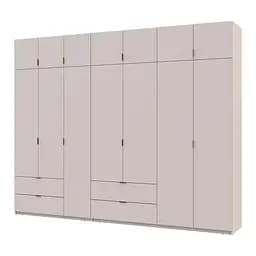 Распашный Шкаф для одежды Doros Лукас Кашемир 3+4 ДСП 300х50х240 (42005132)