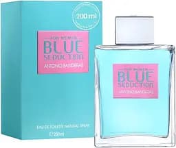 Туалетна вода Antonio Banderas Blue Seduction Woman 200 мл