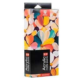 Набор акриловых красок Arteo Nature матовый 18x10 мл