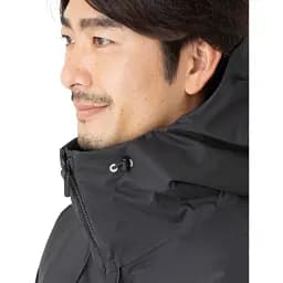 Куртка Shimano Durast Warm Short Rain Jacket M Black - мініатюра 6