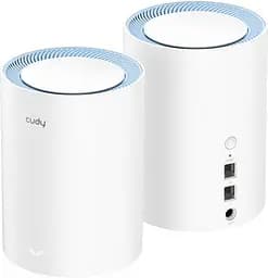 Система WiFi Cudy M1200 2-pack AC1200 Wi-Fi Mesh Solution - мініатюра 5
