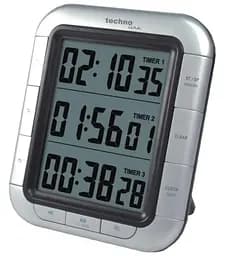 Таймер кухонный Technoline KT300 Magnetic Silver (KT300)