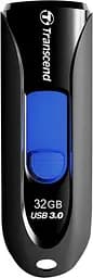 USB Flash накопичувач Transcend 32GB JetFlash 790 USB 3.1 black (TS32GJF790K)