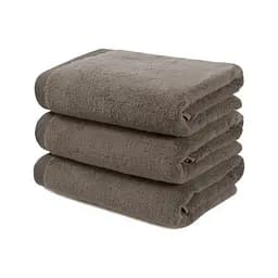 Рушник Lotus Home Microcotton brown 90x150 см 550 г/м² (svt-2000022352024)