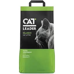 Cat Leader супер-впитывающий наполнитель в кошачий туалет 10 кг