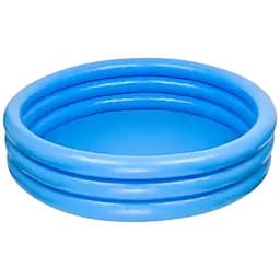 Басейн надувний дитячий Intex 59416 NP Кристал 114x25 см об'єм 160 л від 2 до 8 років