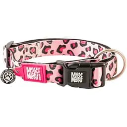 Нашийник для собак Max & Molly Smart ID Collar Leopard Pink S 28-45x2 см