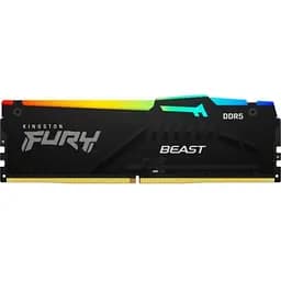 Память для ПК Kingston DDR5 16 ГБ 6000 FURY Beast RGB EXPO