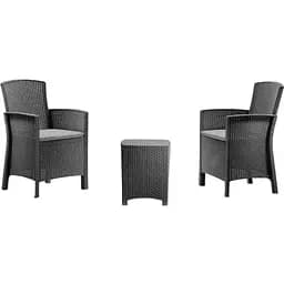 Набір садових меблів Bica Lido terrace графіт