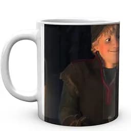 Кружка GeekLand Frozen Холодное Сердце Кристофф Анна FZ.002.07 330 мл белая