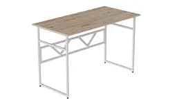 Комп'ютерний стіл Ferrum-decor Раян 75x100x60 білий ДСП Дуб Артізан 16мм (FRD-101124) - мініатюра 2