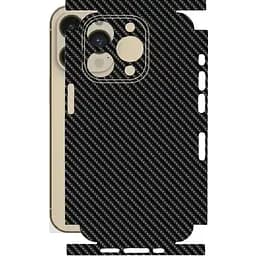 Захисна плівка StatusSKIN для Apple iPhone 14 Pro Корпус Вініл Карбон чорний