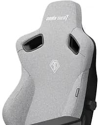 Крісло для геймерів Anda Seat Kaiser 3 Size L Fabric Grey (AD12YDC-L-01-G-PV/F) - мініатюра 6
