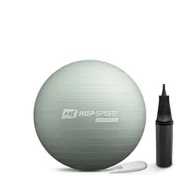 Фітбол Hop-Sport 45см шавлієвий + насос