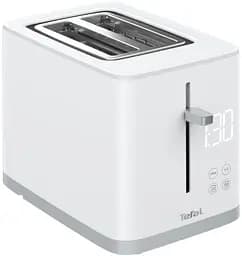 Тостер Sense 850Вт, LED дисплей, металл/пластик, белый Tefal kuh0014904