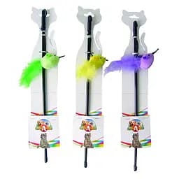 Игрушка для кошек дразнилка с мышью 40 см Croci