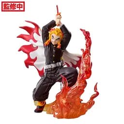 Фігурка Sega Клинок, який знищує демонів Ренгоку Demon Slayer Kyojuro Rengoku 15 см S DS KR 15 - мініатюра 4