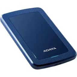 Зовнішній жорсткий диск Adata 2.5'' USB 3.2 Gen. 1 DashDrive Durable HV300 1TB Blue (AHV300-1TU31-CBL) - мініатюра 3