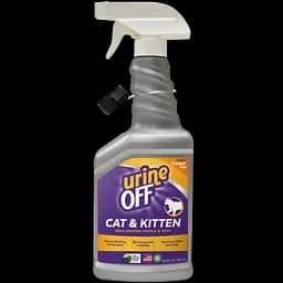 Спрей для удаления органических пятен и запахов котят и кошек TropiClean Urine Off, 500 мл (16929)