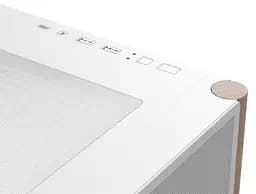 Корпус Aerocool D501A-G-WT-v2 White без БП (ACCM-DS01043.21) - мініатюра 3