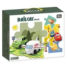 Розвиваюча іграшка-пазл Epik SHT 1103B Forest Park 25 pcs Green - мініатюра 3