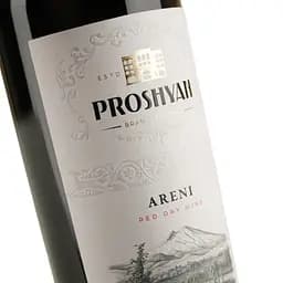 Вино Proshyan Aren червоне сухе 0.75 л - мініатюра 6