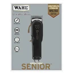 Професійна машинка для стрижки волосся Wahl Senior Cordless з аксесуарами - мініатюра 3