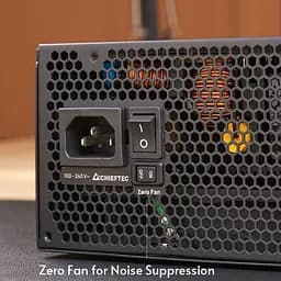 БЖ 1300W Chieftec POLARIS PRO PPX-1300FC-A3, 135 mm, 80+ PLATINUM, Modular, Retail Box - мініатюра 7