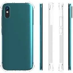 Панель BeCover Anti-Shock для Xiaomi Redmi 9A Clear (705208) - мініатюра 2
