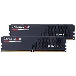 Модуль памяти для компьютера DDR5 32GB (2x16GB) 5200 MHz Ripjaws S5 G.Skill (F5-5200J4040A16GX2-RS5K)