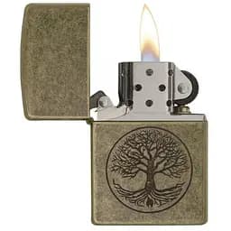 Запальничка Zippo Tree Of Life - мініатюра 2