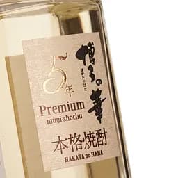 Шьочю Hakata no Hana Premium Mogi 5 yo 35.5% 0.5 л - мініатюра 4