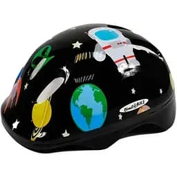 Шолом дитячий велосипедний S космос "BIMBO BIKE" (90854/3-IS)