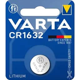 Батарейка Varta CR1632 литиевая 3V (7323)