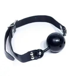 Кляп Fetish B - Series Ball Gag, 4.2 см (черный)