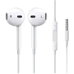 Проволочные наушники Proda RX-L01 вкладыши с микрофоном 3.5 mm 1.2 m White