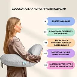 Подушка для годування Sei Design диванчик 60х70х16 см (8-35409*005) - мініатюра 2