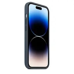 Чохол Silicone Case з MagSafe для Apple iPhone 14 Pro Max (Stormblue) ААА [72718] - мініатюра 4