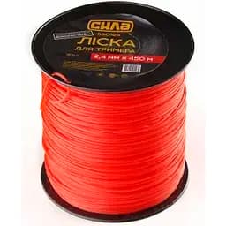 Леска для триммера Сила 2,7 мм звезда 300 м