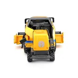Автомодель Зернозбиральний комбайн New Holland TC5.90 Bburago 18-31721 із зерновою жниваркою - мініатюра 4