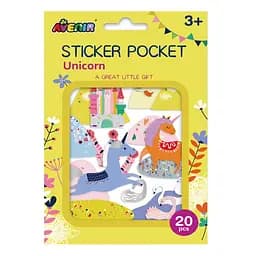 Набір наклейок Avenir Єдиноріжки, 20 шт. (TS198192)