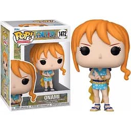 Фігурка Funko Pop Ван Піс Намі One Piece Nami 10 см OP N 1472
