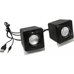 Акустика Defender #1 2.0 SPK 35 5W USB Black (65635) - мініатюра 2