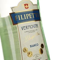Вермут Valsa Nuovo Perlino Filipetti Vermouth Bianco 14.8% 1 л  - мініатюра 3