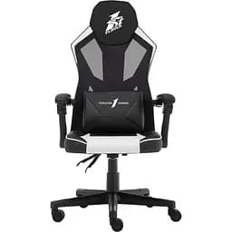 Игровое кресло 1stPlayer P01 Black-White (P01 Black/White)