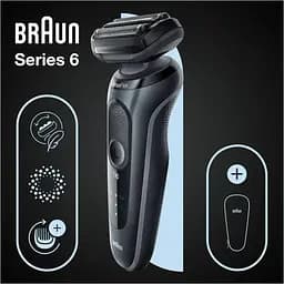 Електробритва чоловіча Braun Series 6 61-N1000s - мініатюра 7