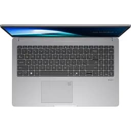 Ноутбук ASUS ExpertBook P1503CVA, Intel Core i7- 13620H, 15. 6'', 16GB, 1. 5TB SSD, Misty Gray - мініатюра 7
