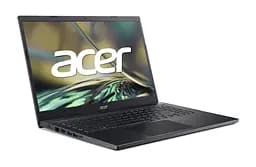Ноутбук Acer Aspire 7 A715-76G 15.6' FHD IPS, Intel i5-12450H, 16GB, F512GB, NVD2050-4, Lin, чорний (NH.QN4EU.007) - мініатюра 2