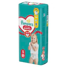 Підгузки-трусики Pampers Active Baby Pants Розмір 5 (11-17 кг) 48 шт. - мініатюра 2